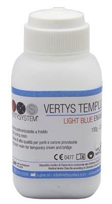 Vertys Templus Light Blue Enamel